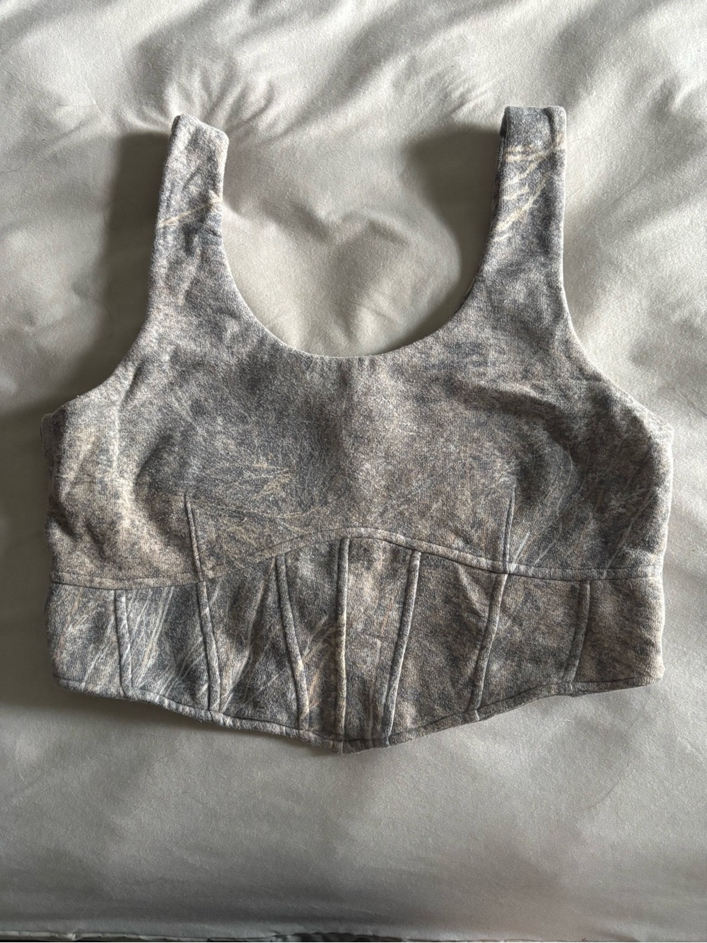 Tribe Kelley Butter Corset Tank - Brush Camo